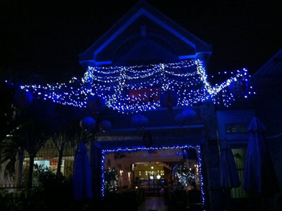 Cafe 3D Nắng Thuỷ Tinh - Phòng chiếu phim 3D