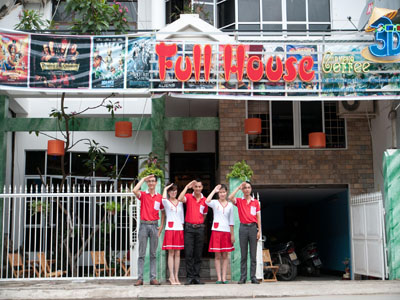 Cafe phim 3D Full House