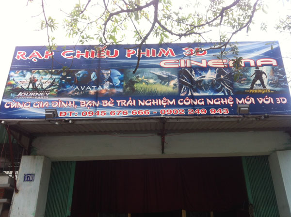 Lắp đặt phòng chiếu phim 3D tại bỉm sơn thanh hóa