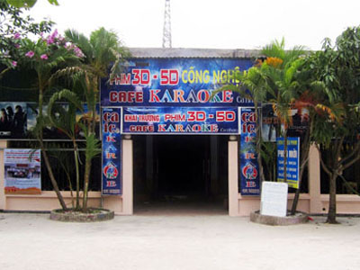 Lắp đặt phòng chiếu phim 3D tại Hải Dương