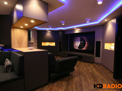 Lắp đặt phòng chiếu phim gia đình chuyên nghiệp Tại Lạng Sơn