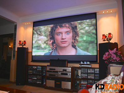 Lắp đặt phòng chiếu phim gia đình A Linh Bắc Kạn