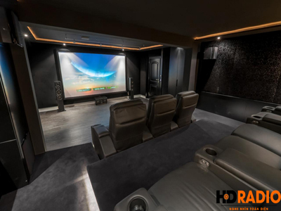 Lắp đặt phòng chiếu phim A Hưng Hà Giang