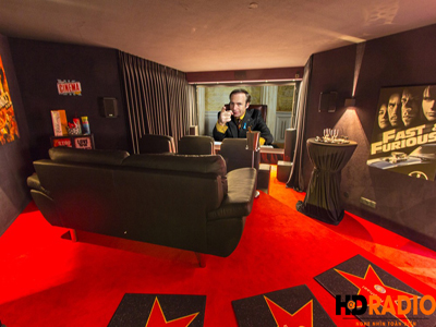 Lắp đặt rạp chiếu phim gia đình A Tú TP Hạ Long -  Quảng Ninh