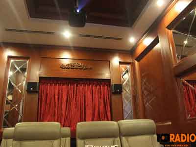 Lắp đặt phòng phim gia đình tại phố cổ Hà Nội