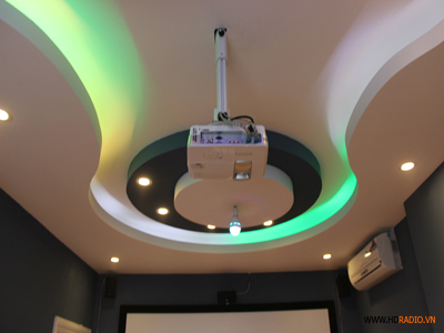 Lắp đặt phòng chiếu phim gia đình - A Thắng Minh Khai