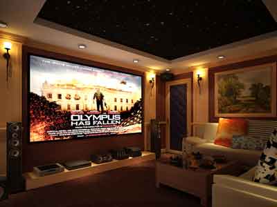 Thiết kế phòng chiếu phim gia đình chuyên nghiệp tại Hải Dương