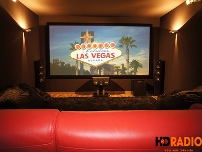 Lắp đặt phòng chiếu phim A Tuấn Anh TP Vinh - Nghệ An