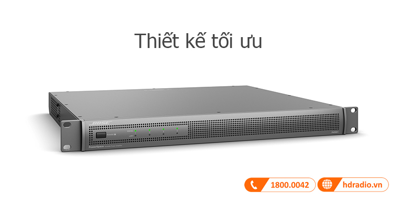 Thiet ke Cuc day cong suat Bose PowerSpace P4150+