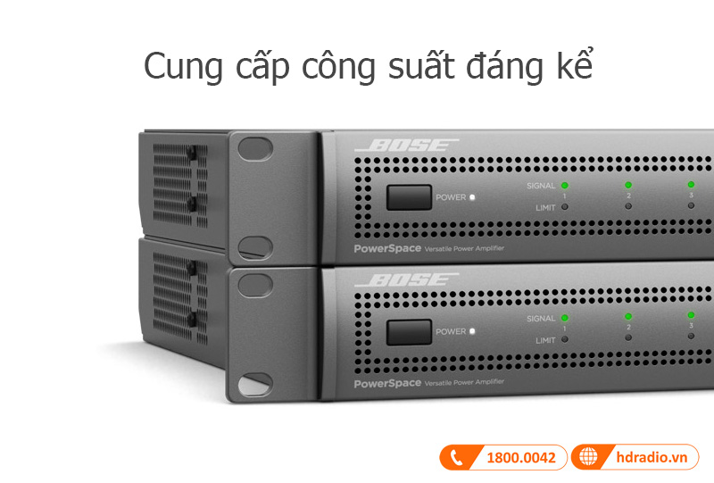 Cong suat Cuc day cong suat Bose PowerSpace P4150+