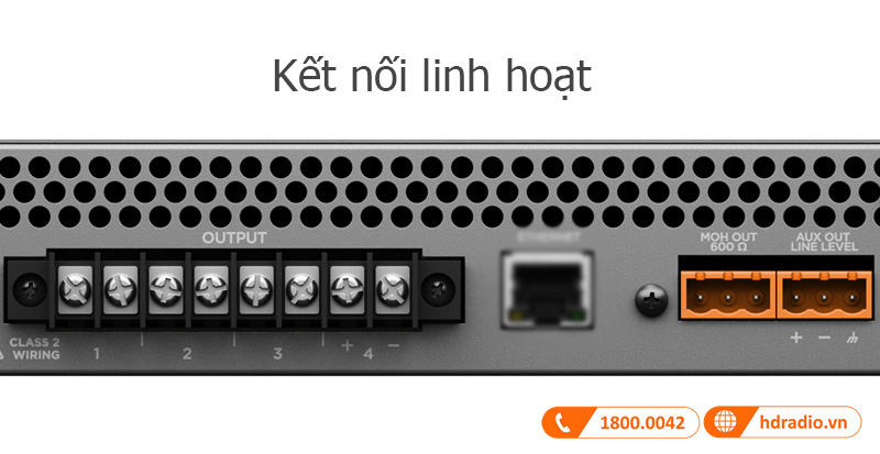 Ket noi Cuc day cong suat Bose PowerSpace P4150+