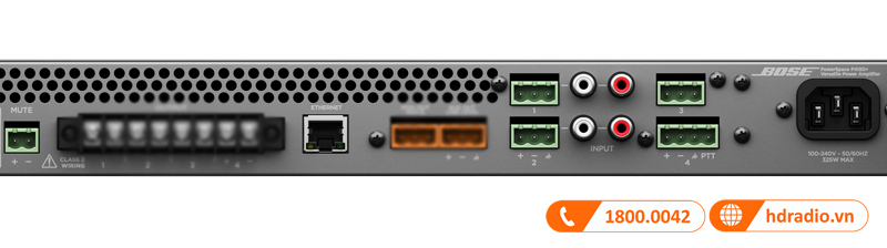 Ket noi Cuc day cong suat Bose PowerSpace P4150+