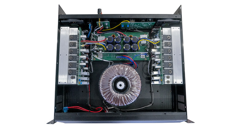 Cấu tạo bên trong cục đẩy DK2700