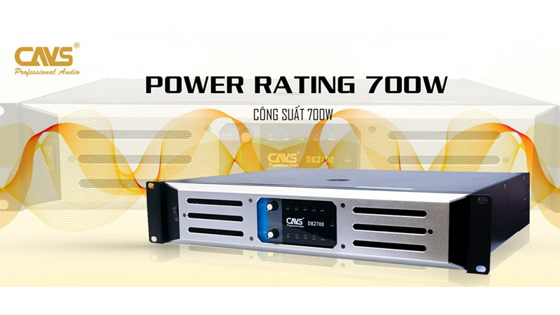 Công suất cục đẩy DK2700
