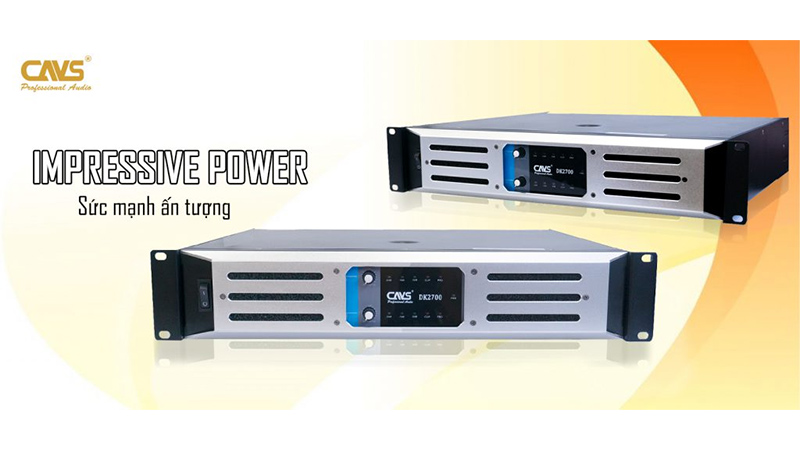 Cục đẩy công suất DK2700