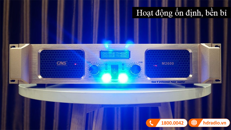 Cuc day cong suat CAVS M2600