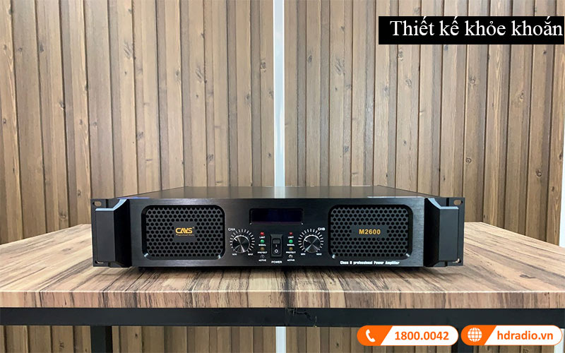Cuc day cong suat CAVS M2600