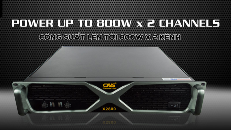 Cục đẩy công suất X2800