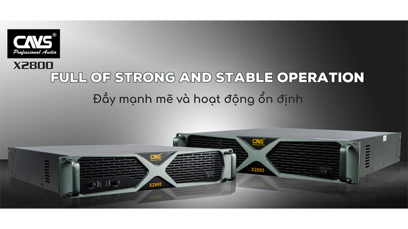 Thiết kế cục đẩy X2800