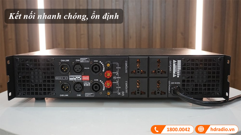 Cục Đẩy Công Suất CAVS Z800