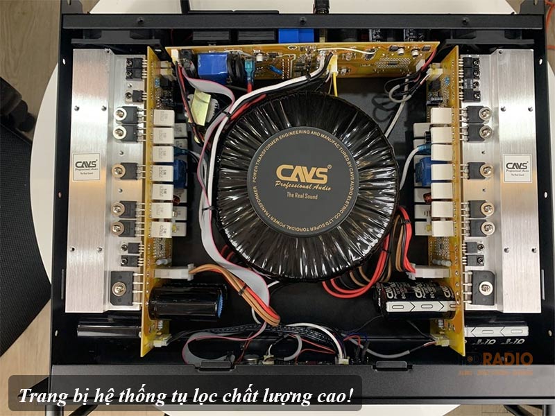 Cục Đẩy Công Suất CAVS Z800