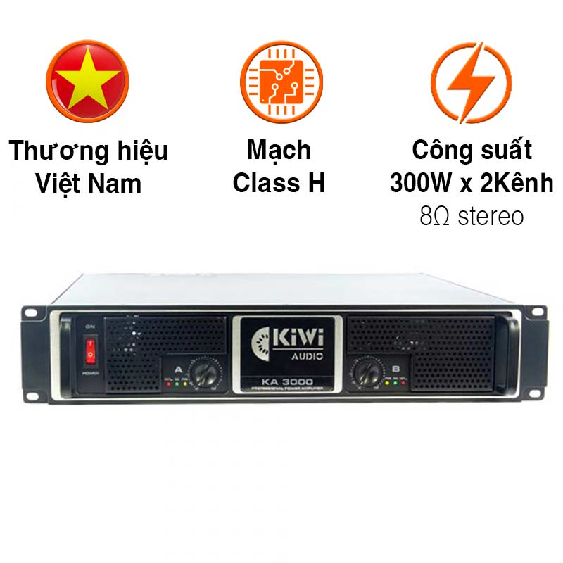 Cục đẩy Kiwi KA 3000
