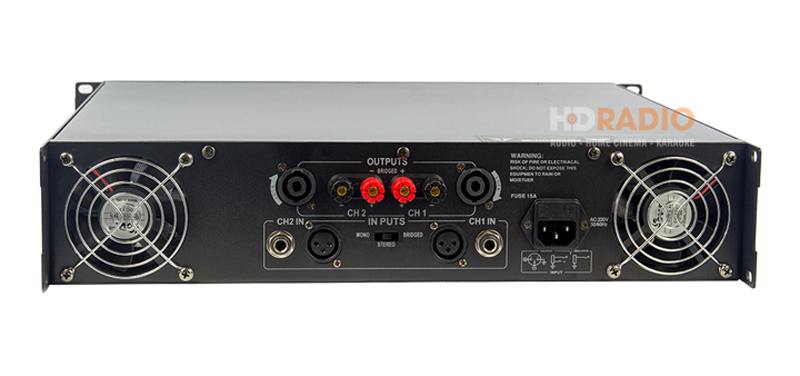 Cục đẩy Kiwi KA 3000 mặt sau