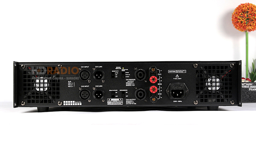 Cục đẩy Kiwi KA 5000 mặt sau