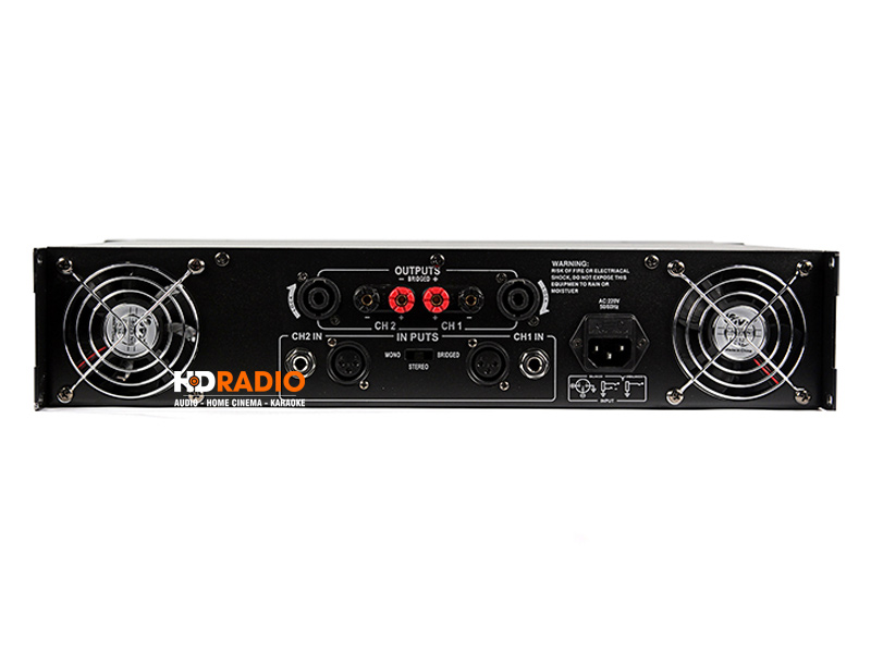 Cục đẩy Kiwi KA 6000 mặt sau