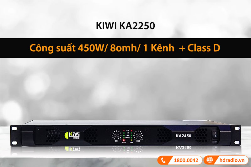 Cục đẩy nguồn xung Kiwi KA2450