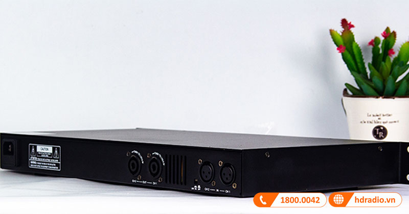 mặt sau của Cục đẩy nguồn xung Kiwi KA2450