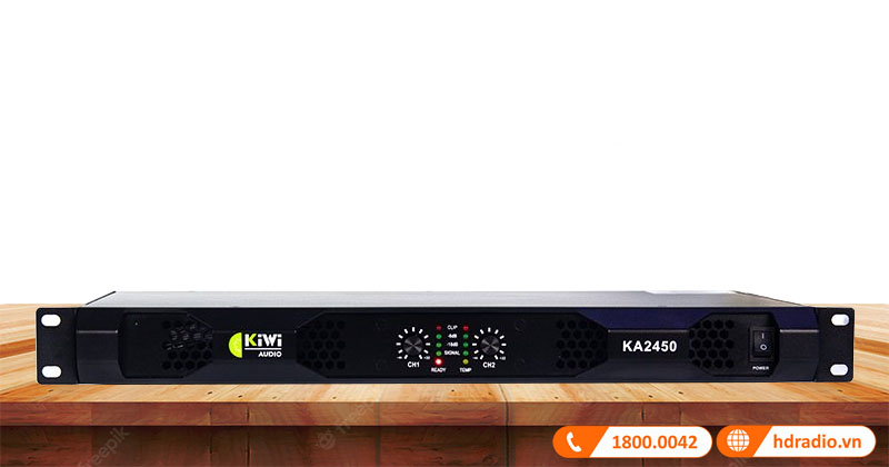 điều khiển qua núm xoay ở mặt trước