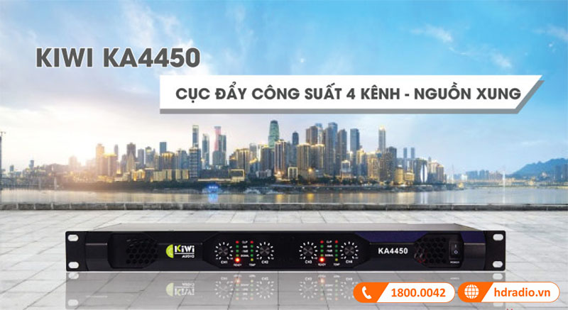 Cục đẩy nguồn xung Kiwi 4450 Cục đẩy nguồn xung Kiwi 4450