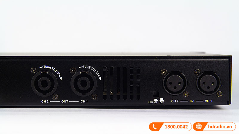 cổng kết nối ở mặt sau cổng kết nối ở mặt sau