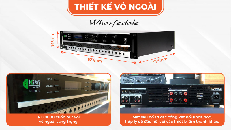 Dàn âm thanh quán Cafe JBL CF09