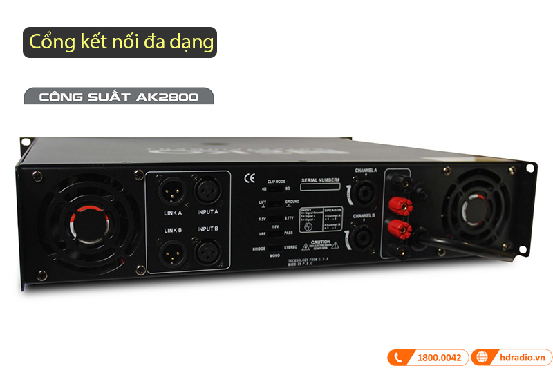 Cục Đẩy Công Suất Neko AK2800