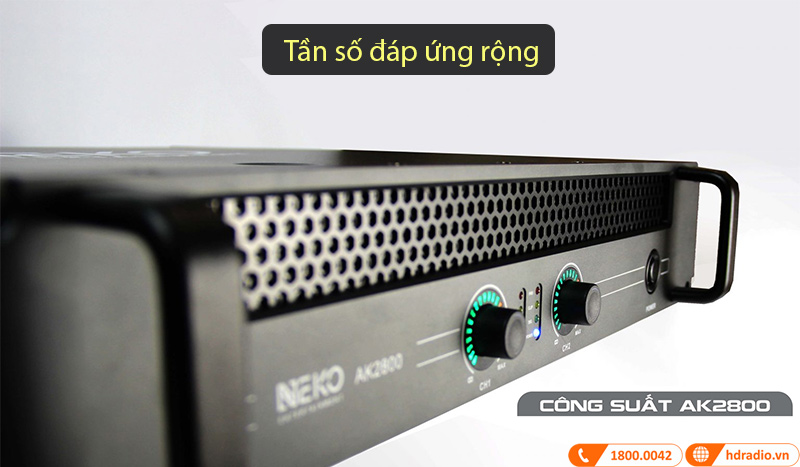 Cục Đẩy công suất Neko AK2800