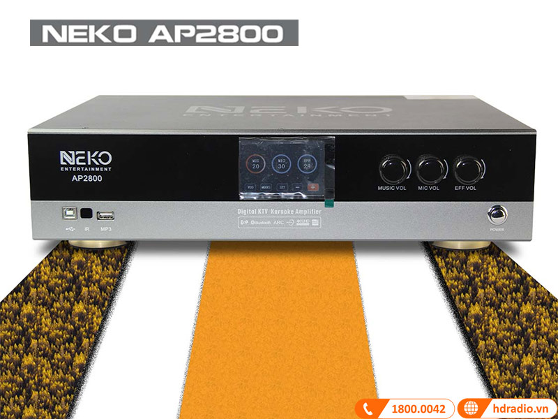 Đẩy công suất liền vang Neko AP2800 Đẩy công suất liền vang Neko AP2800