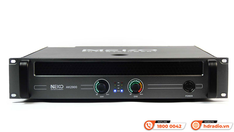 Thiết kế Cục đẩy công suất Neko AK2900 Thiết kế Cục đẩy công suất Neko AK2900