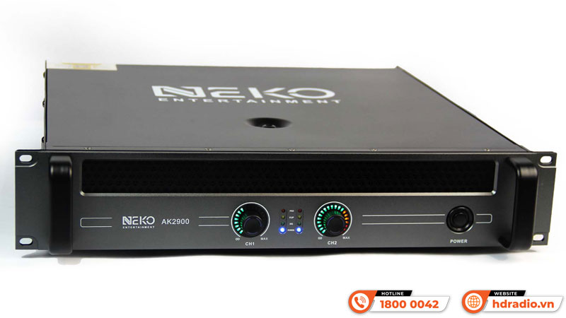 Thông báo Cục đẩy công suất Neko AK2900 Thông báo Cục đẩy công suất Neko AK2900