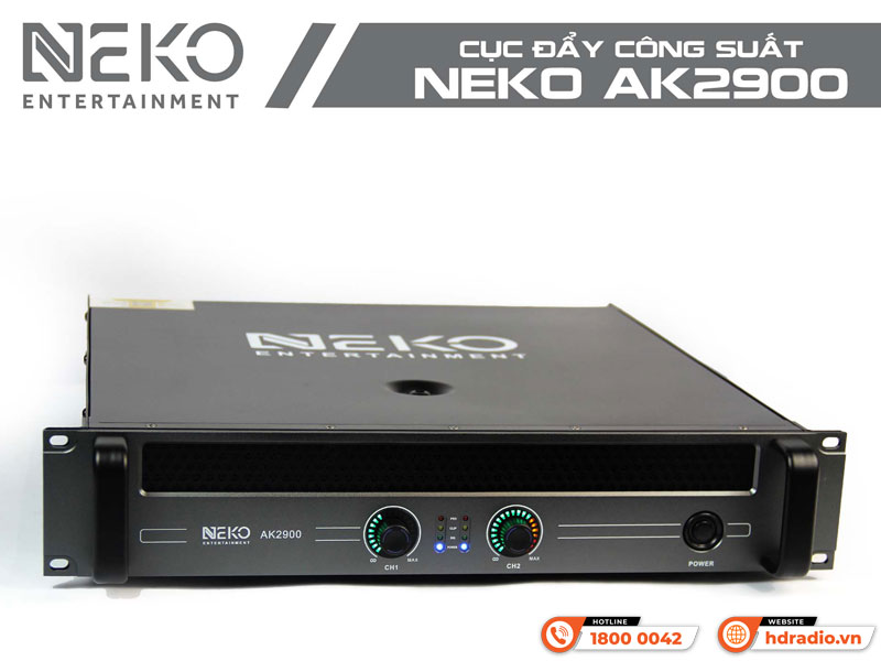 Cục đẩy công suất Neko AK2900 Cục đẩy công suất Neko AK2900