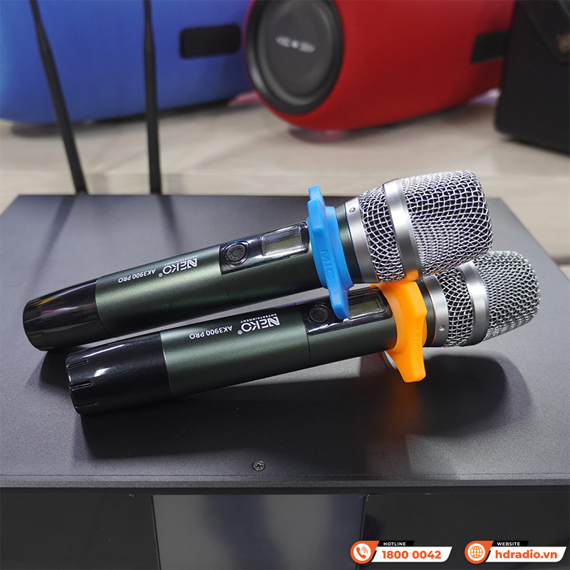 Đẩy liền vang mic Neko AK3900 Pro, 700W x 2 Kênh, Màn Hình Cảm Ứng, Bluetooth-12