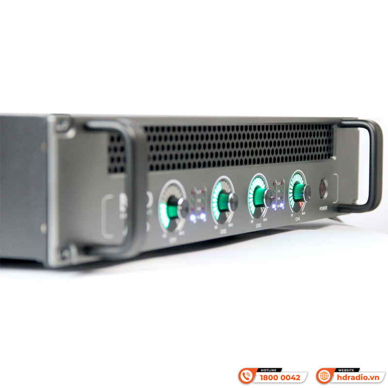 Cục công suất NEKO AK4950, 4 kênh, 950W-3