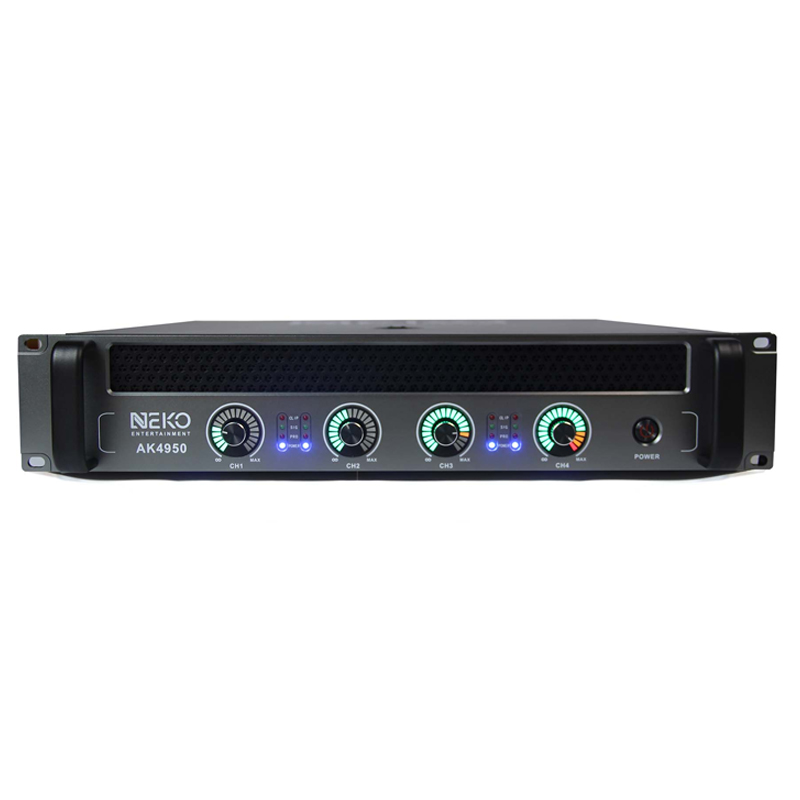 Cục công suất NEKO AK4950, 4 kênh, 950W