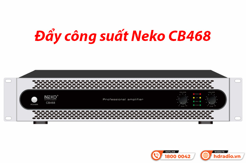 Đẩy công suất Neko CB468
