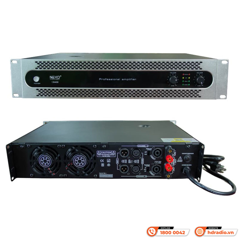Đẩy công suất Neko CB468
