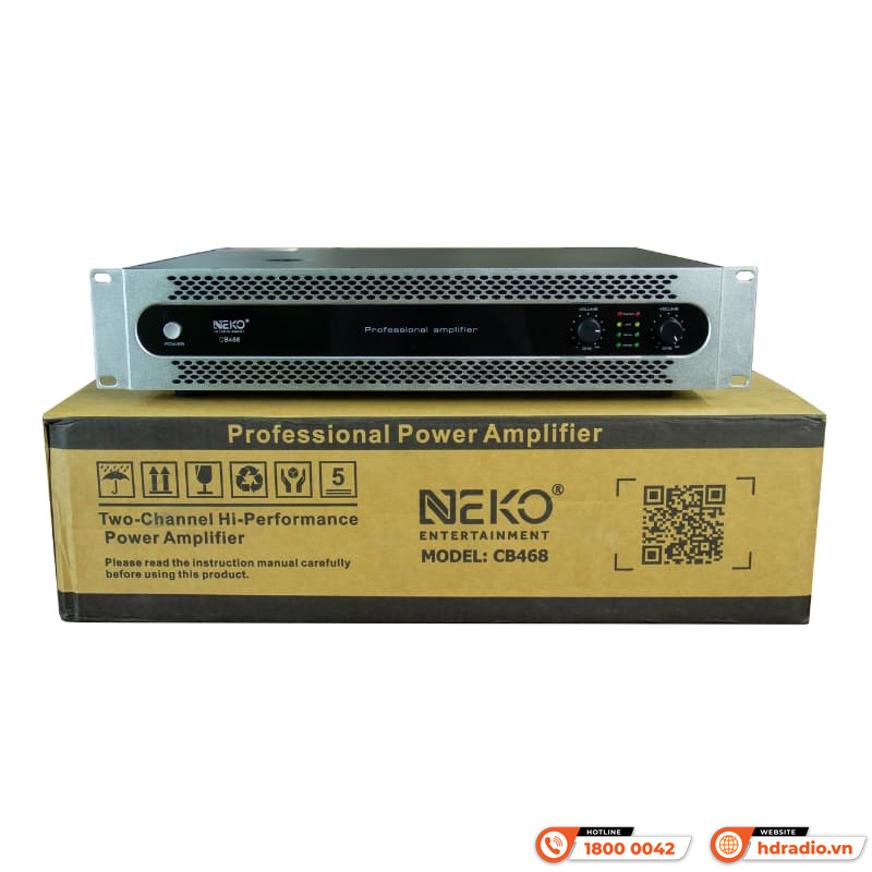 Đẩy công suất Neko CB468