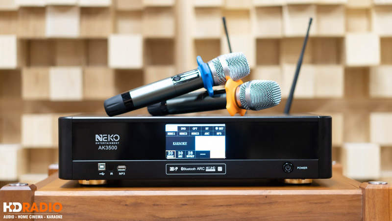 Đẩy liền vang Neko AK3500