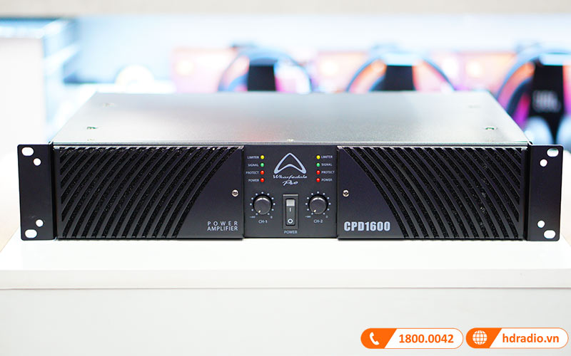 Đẩy công suất Wharfedale CPD1600 Cục đẩy Wharfedale CPD1600