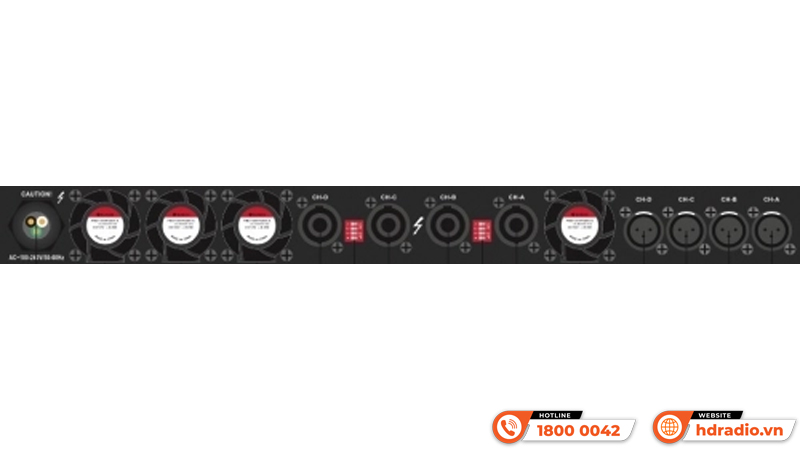 Cục công suất Wharfedale DP-4030